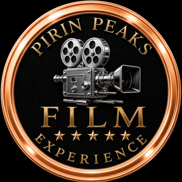 Pirin Peaks Film Experience badge